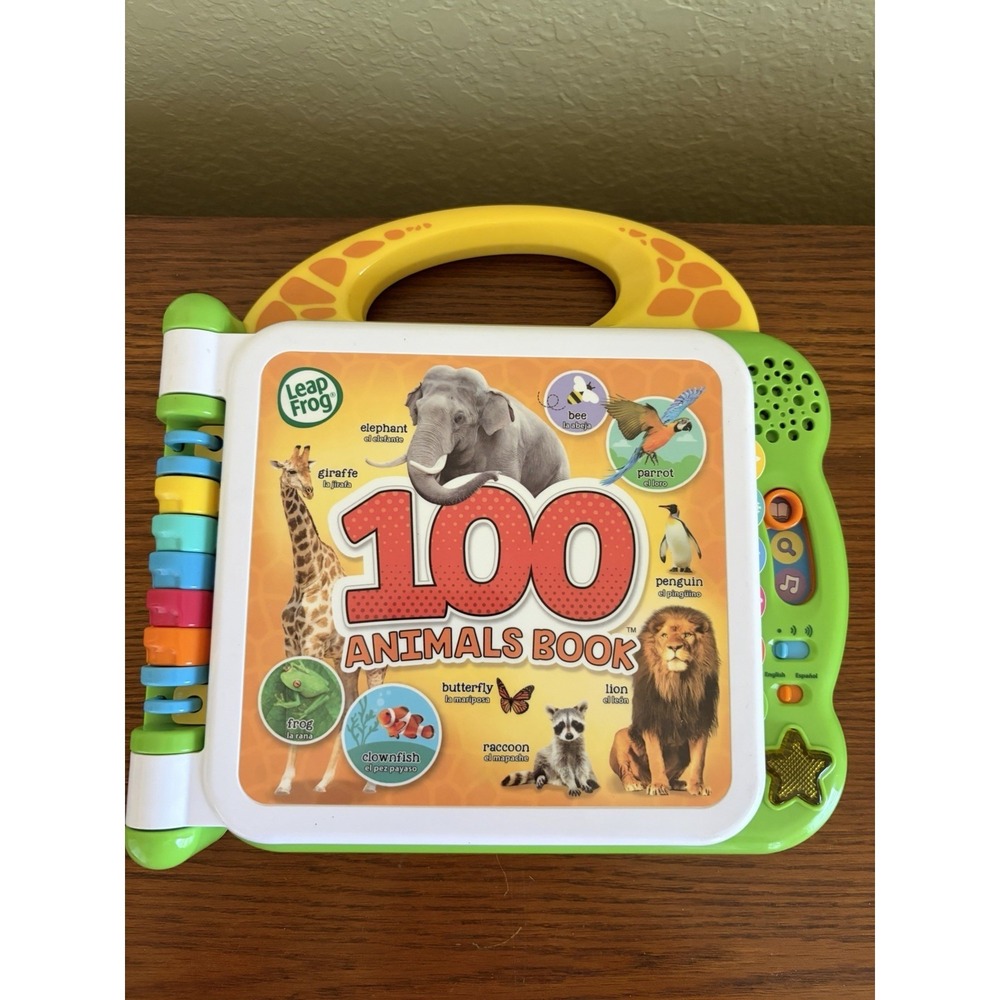 LeapFrog 100 Animals Book - Green